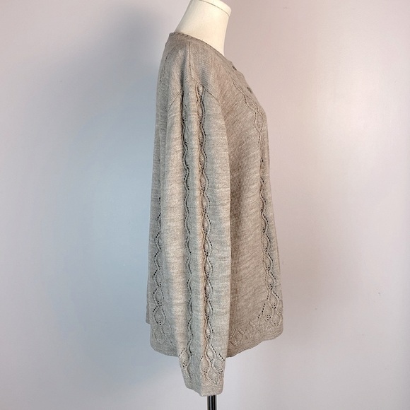 Carly Blake Knit Cardigan Sweater size 1X - Picture 5 of 14